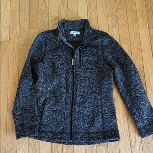 Calvin Klein Charcoal Women's Utility Jacket